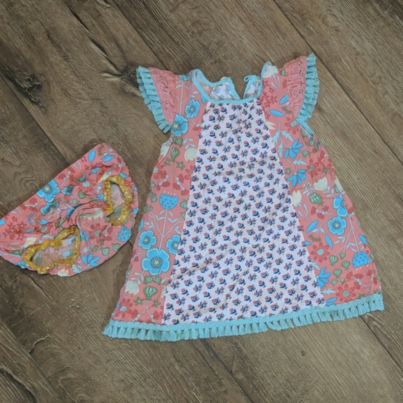 Diaper Cover Floral Corduroy NWT Matilda Jane TEA TIME Dress 18-24 Months Diaper Cover Floral Corduroy NWT Matilda Jane TEA TIME Dress 18-24 Months